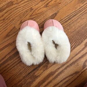 Crown Vintage Toddler Slippers